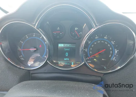 2016 Chevrolet Cruze Limited Ltz Auto from USA, damaged, VIN 1G1PG5SB3G7224671